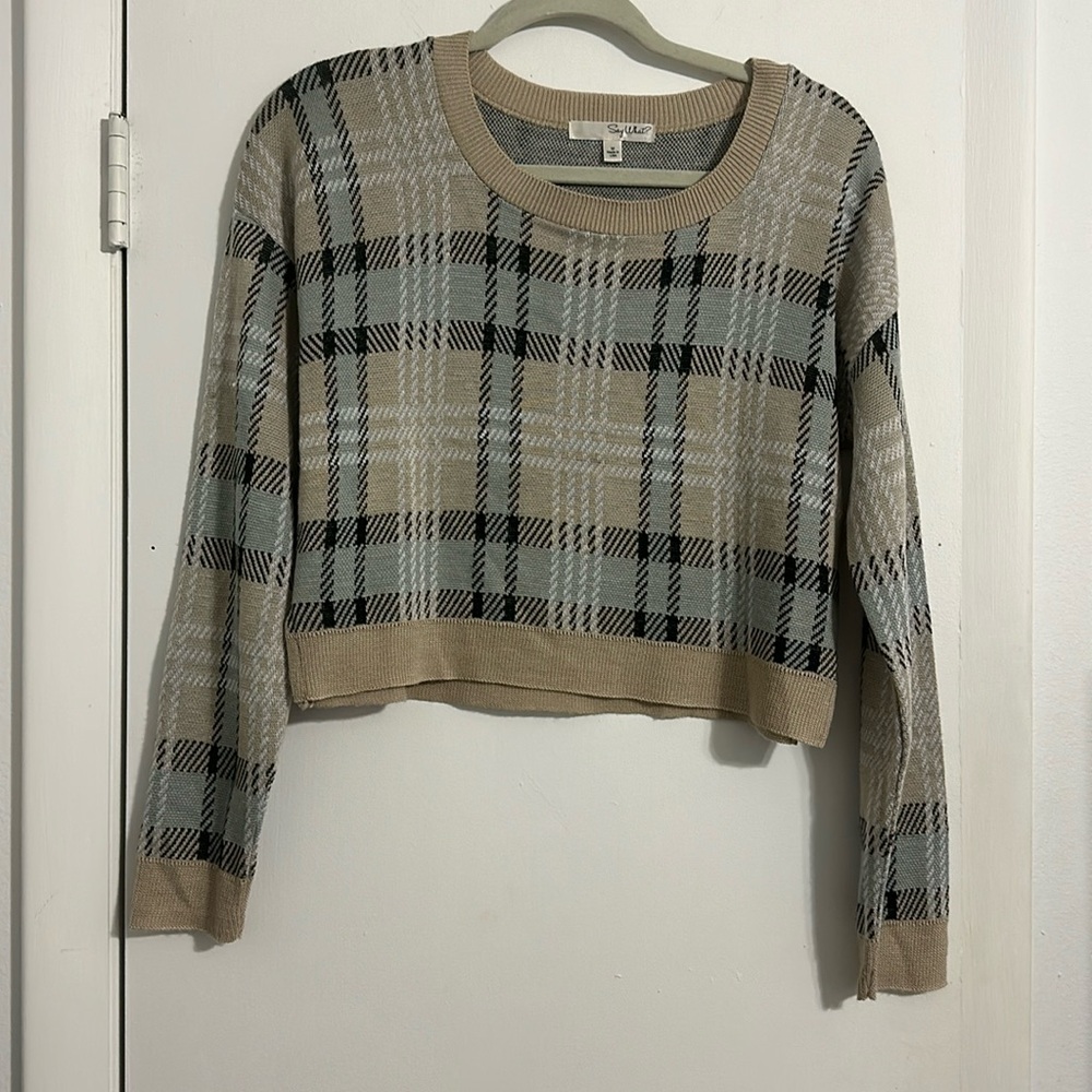 Cropped Sweater